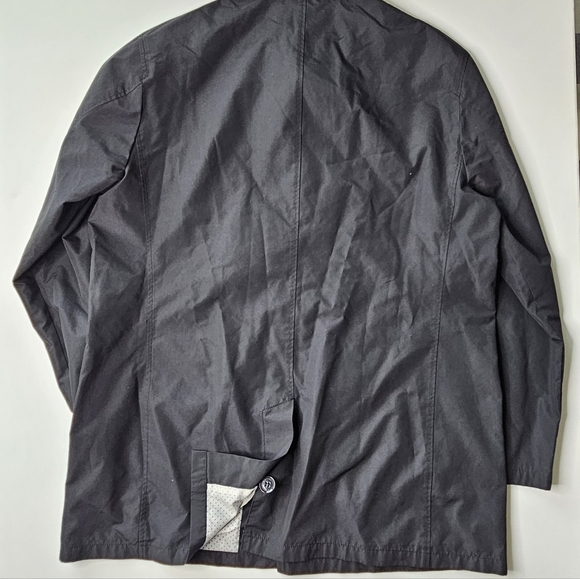 Cole Haan Men's Car Coat XL - Picture 3 of 6
